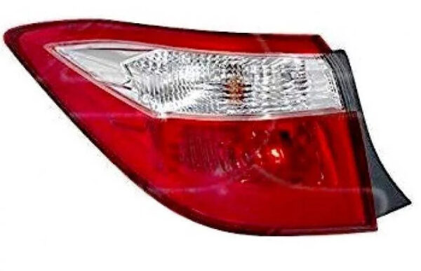 vsigvjhs574 Задній ліхтар зовнішній Toyota Corolla E17 2017-2018 Європа правий