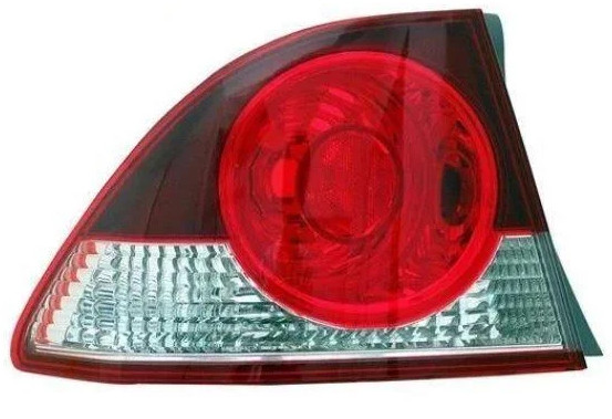vsigvjhs575 Задній ліхтар зовнішній лівий Honda Civic 4D 2006-2009 седан