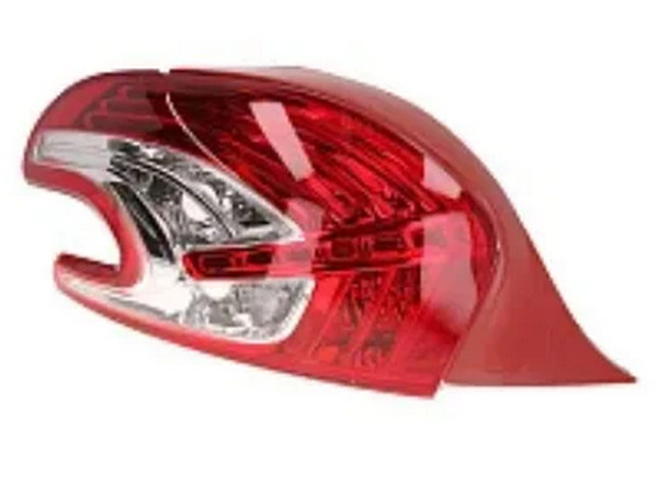 Задній ліхтар лівий Peugeot 208 2012-2015 LED