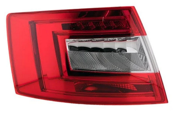 Задній ліхтар лівий Skoda Octavia A7 2013-2017 ліфтбек LED