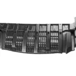 Захист бампера переднього Ford Kuga 2 Escape 2013-2016 GS 2817 D302