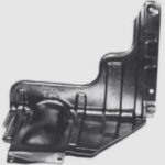 Захист для двигуна правий Chevrolet AVEO T250 2006+ FP 1703 R05-T