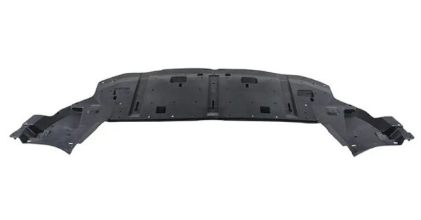 Захист бампера Peugeot 308 2013-2017 пластиковий