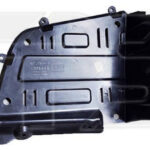 Захист бампера задній Hyundai Sonata 2005-2007 один вихлоп Захист бампера задній Hyundai Sonata 2005-2007 один вихлоп FP 3222 924