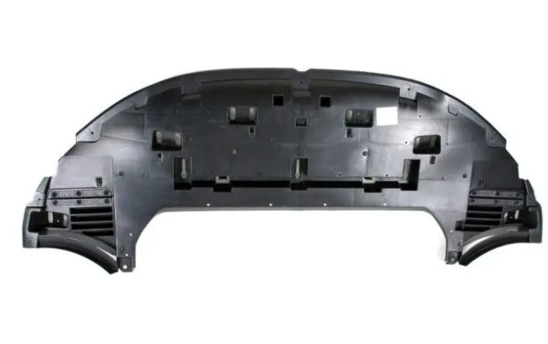 Захист бампера пластиковий Citroen C4 2010+