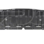 Захист бампера пластиковий Renault Clio 2013-2016 Захист бампера пластиковий Renault Clio 2013-2016 FP 5649 955