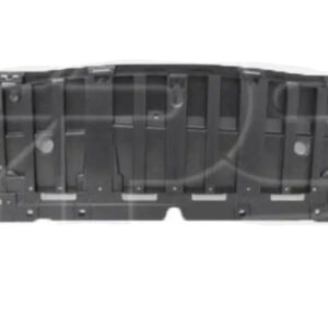 zahyst055 Захист бампера пластиковий Renault Clio 2013-2016