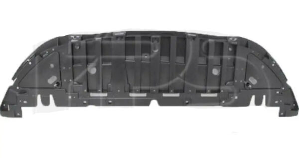 zahyst055 Захист бампера пластиковий Renault Clio 2013-2016