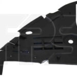Захист бампера пластиковий Renault Logan / Sandero 2013+ правий FP 5631 F6-T