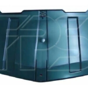 zahyst068 Захист для двигуна пластик Opel Astra H 2003-2014