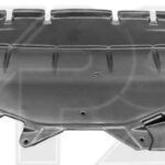 Захист для двигуна BMW 5 E39 1996-2003 крім 535i/540i/M5 пластмас FP 0065 936