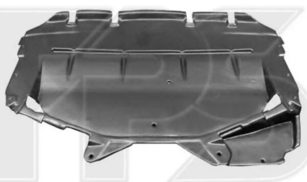 zahyst079 Захист для двигуна BMW 5 E39 1996-2003 крім 535i/540i/M5 пластмас
