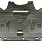 Захист двигуна (пластик) задній Audi Q5 2008-2016 FP 1212 R3-E