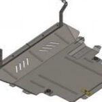 Захист двигуна (пластик) Jeep Cherokee 2013-2018 Захист двигуна (пластик) Jeep Cherokee 2013-2018 FP 3805 M01