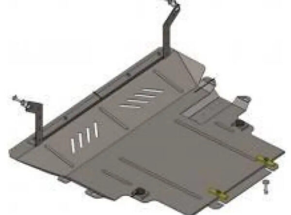 Захист двигуна (пластик) Jeep Cherokee 2013-2018