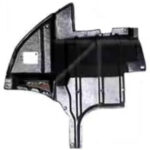 Захист двигуна (пластик) Mitsubishi Outlander 2003-2009 крім XL нижній лівий FP 4812 900-P
