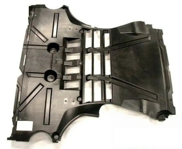 zahyst190 Захист двигуна (пластик) Smart Fortwo 2008 - 2014 середній