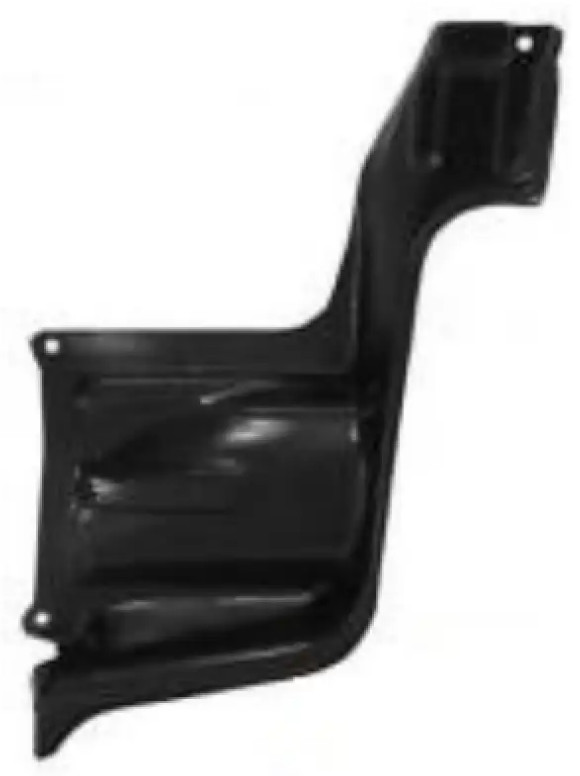 Захист двигуна (пластик) Suzuki Swift 2005-2009 правий