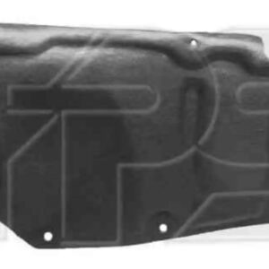 zahyst198 Захист двигуна (пластик) Toyota Auris 2006-2012 правий бічний