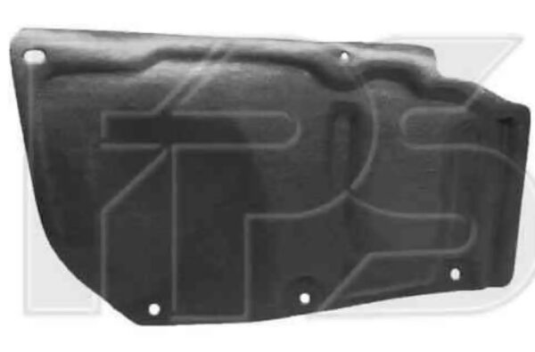 zahyst198 Захист двигуна (пластик) Toyota Auris 2006-2012 правий бічний