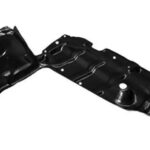 Захист двигуна (пластик) Toyota Yaris 2006-2010 лівий FP 8164 H1-P