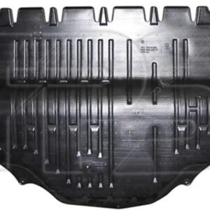 zahyst209 Захист двигуна (пластик) Volkswagen Polo 2002-2009 хетчбек дизель