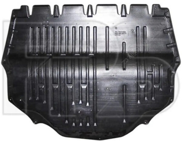 zahyst209 Захист двигуна (пластик) Volkswagen Polo 2002-2009 хетчбек дизель