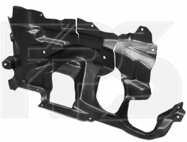 Захист двигуна (пластик) правий BMW F10 5 2010-2016