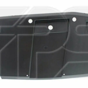 Захист заднього бампера правий Toyota Rav4 2013-2015