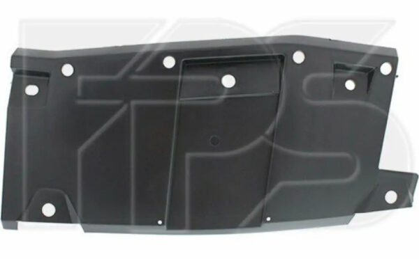 Захист заднього бампера правий Toyota Rav4 2013-2015