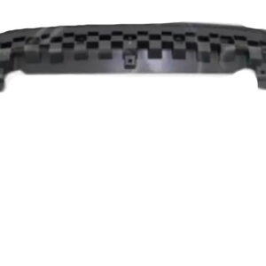 Захист бампера переднього пластиковий Audi A3 2012-2016 седан