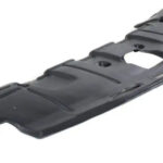 Захист бампера переднього пластиковий Hyundai Santa Fe 2009-2012 6984412844