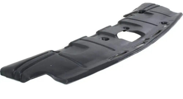 Захист бампера переднього пластиковий Hyundai Santa Fe 2009-2012