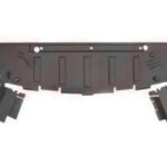 Захист бампера переднього пластиковий Renault Megane 2 2003-2006 FP 5608 391