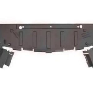 Захист бампера переднього пластиковий Renault Megane 2 2003-2006