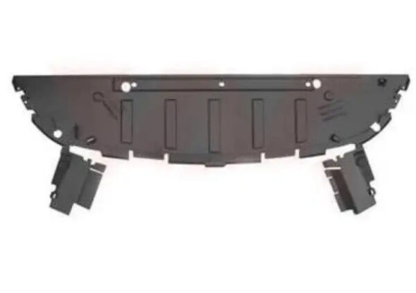 Захист бампера переднього пластиковий Renault Megane 2 2003-2006