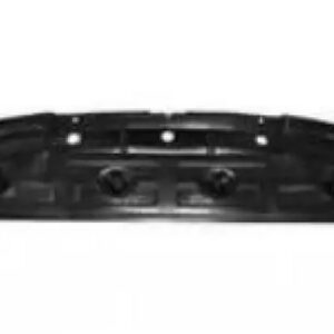 zahyst292 Захист бампера переднього пластиковий Toyota Prius 2015+