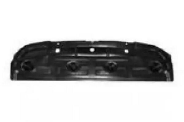 Захист бампера переднього пластиковий Toyota Prius 2015+