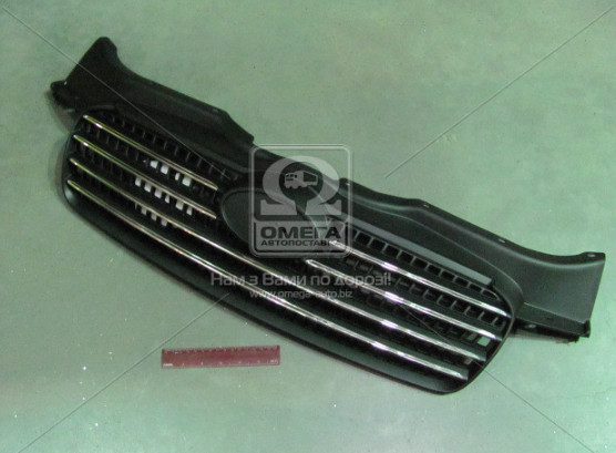 zapchastyna-138 Радіаторна решітка Hyundai ACCENT 3 2006-2010