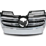 Радіаторна решітка Volkswagen Golf 5 Variant 2007-2009 / Jetta 3 2006-2010 без накладки під номер FP 9544 950