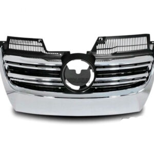 Радіаторна решітка Volkswagen Golf 5 Variant 2007-2009 / Jetta 3 2006-2010 без накладки під номер