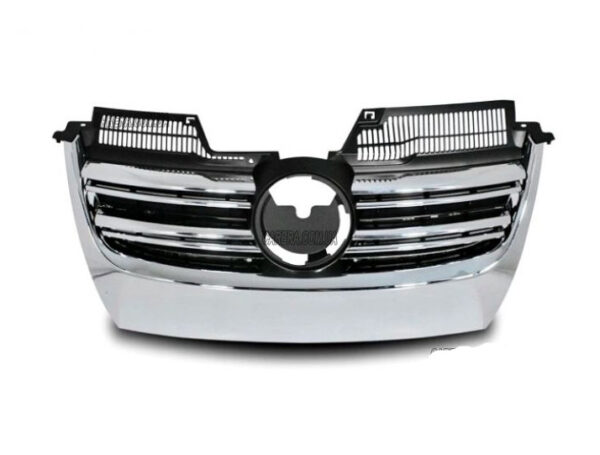 zapchastyna-316 Радіаторна решітка Volkswagen Golf 5 Variant 2007-2009 / Jetta 3 2006-2010 без накладки під номер