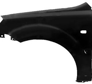 zapchastyna-5320 Переднє ліве крило Kia Rio 2006-2011 з отвором