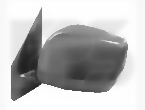 Дзеркало для Toyota Land Cruiser 200 2007-2012 праве