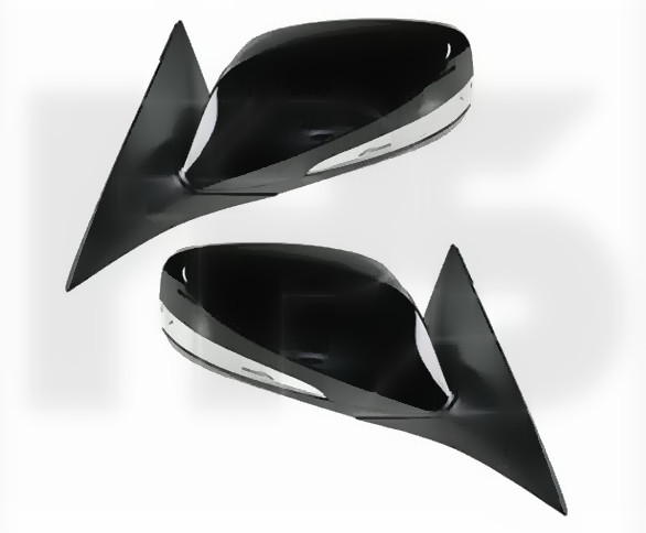 zerkalo498 Дзеркало праве Hyundai Veloster 2012-2017