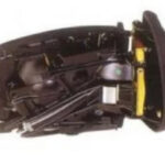 Дзеркало для Mercedes E-Class W210 1999-2002 праве FP 3527 900