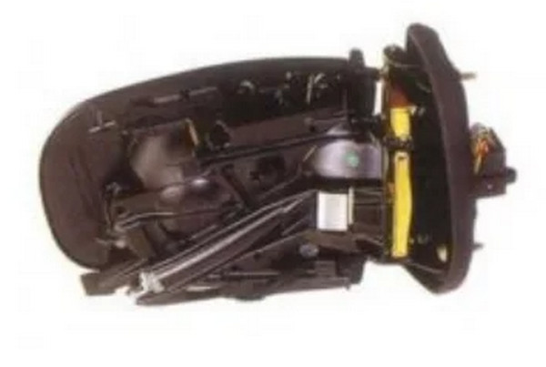 Дзеркало для Mercedes E-Class W210 1999-2002 праве
