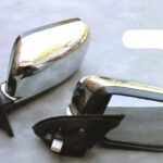 Дзеркало для Mitsubishi Outlander 2003-2009 ліве GS 3733 D305