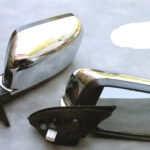 Дзеркало для Mitsubishi Outlander 2003-2009 праве крім XL FP 4817 910-P