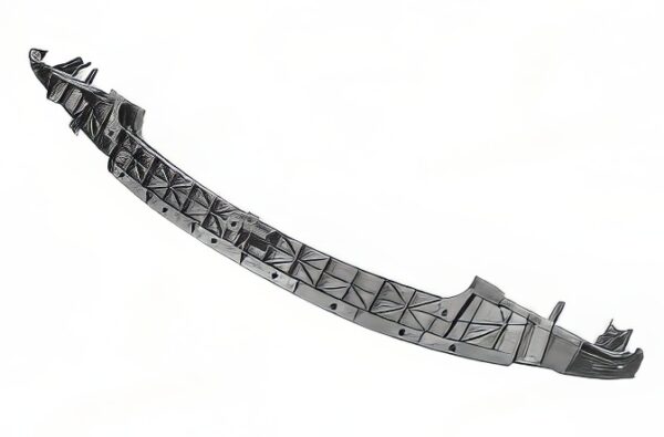 panel-shyna-om-155 Шина підсилювач бампера переднього Peugeot 206 1998-2009